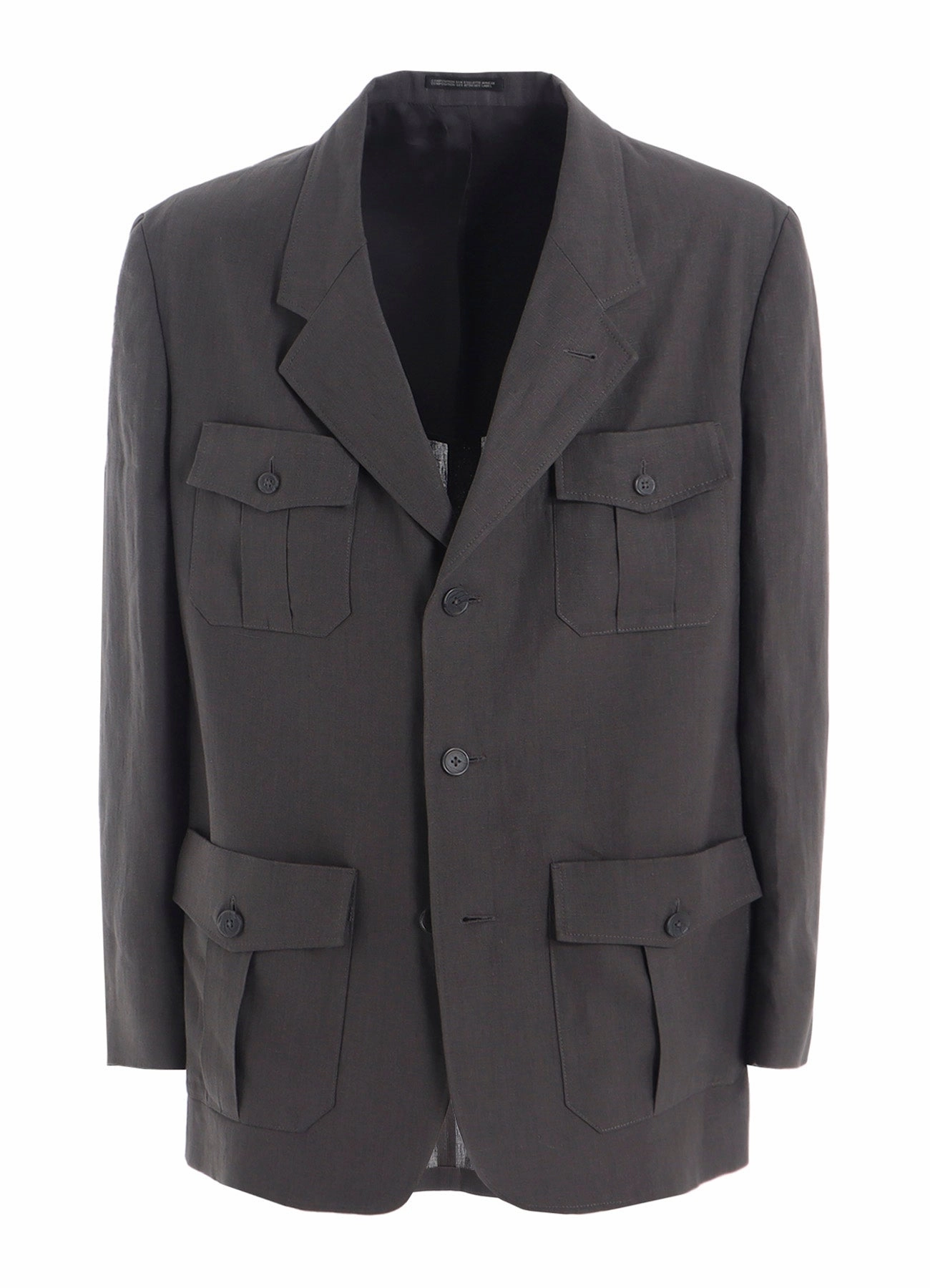 Magnet Y's for men x 120% LINO LINEN JACKET WITH 4-POCKET