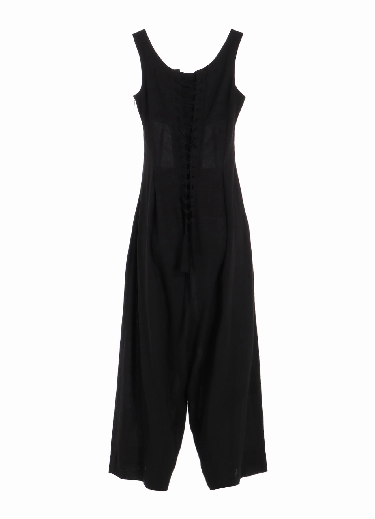 Silky Mood RAYON/LINEN SHEETING OVERALLS