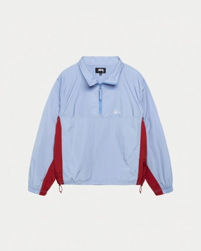 WARM UP PULLOVER High Collar Style Street Comfort Fit