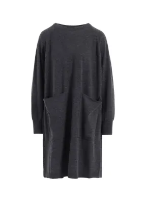 Non Chlorine Bleach Safe Chunky Cable Knit WASHABLE WOOL KNIT TUNIC