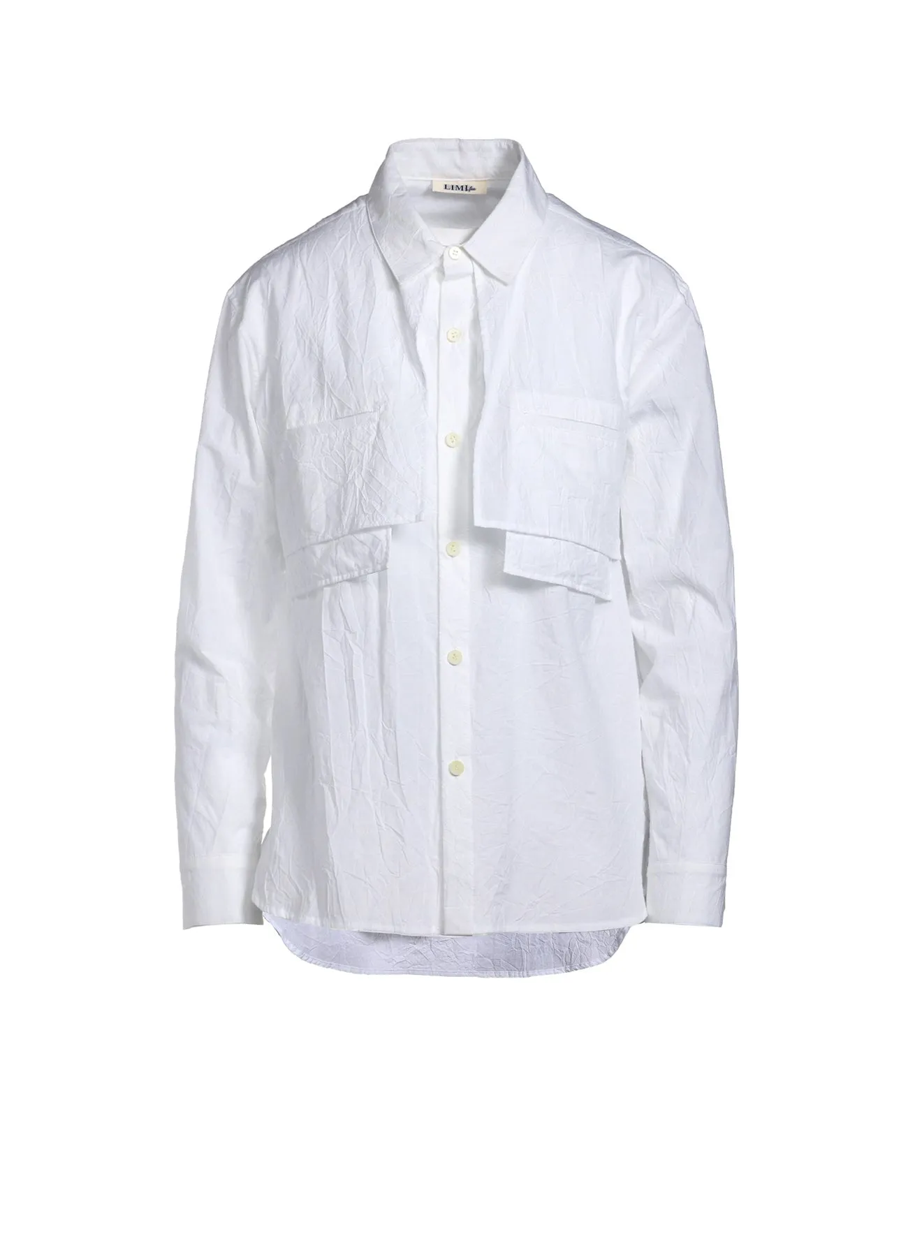Sustainable fashion WASHER TYPEWRITER RAIN COAT LIKE SHIRT
