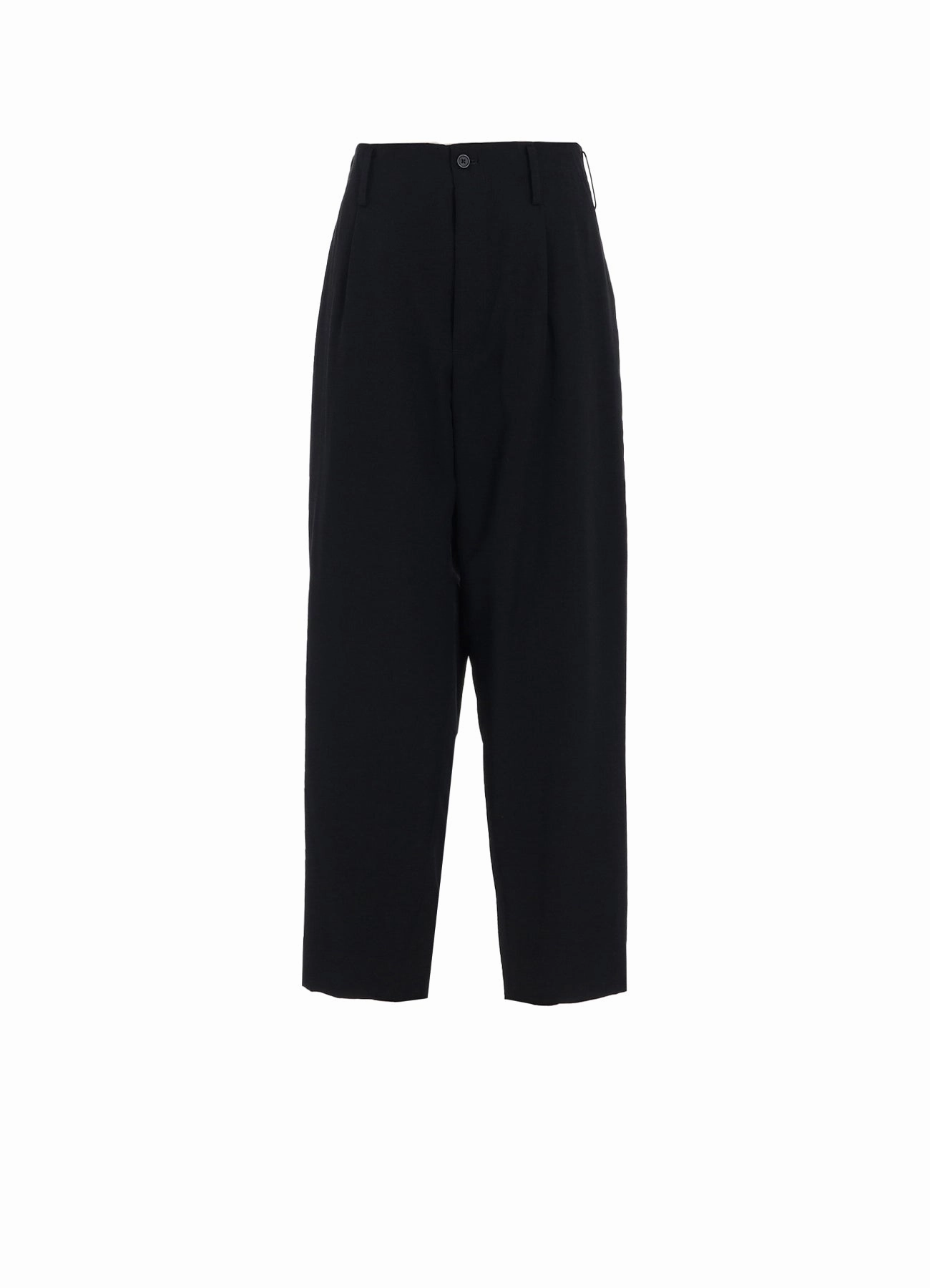 Chill Comfort WASHER WOOL GABARDINE 2-TUCK WIDE PANT