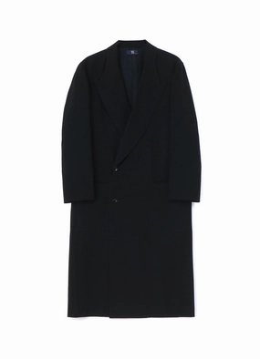3-In-1 Set WASHER WOOL GABARDINE TAILORED COAT