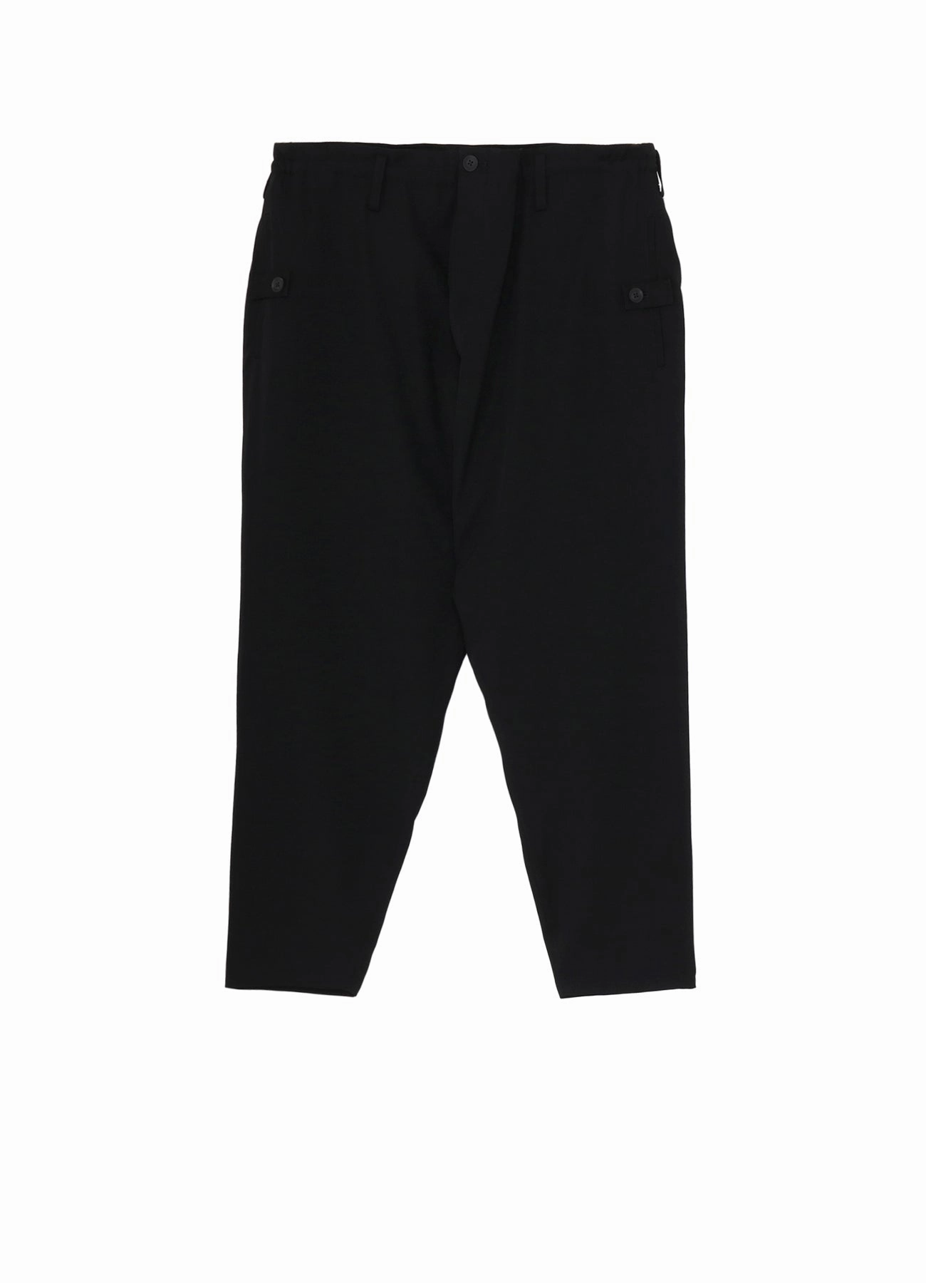 WOOL GABARDINE THIN SAROUEL PANTS Dynamic Fit