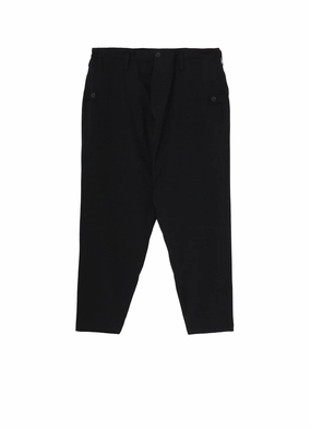 WOOL GABARDINE THIN SAROUEL PANTS Dynamic Fit