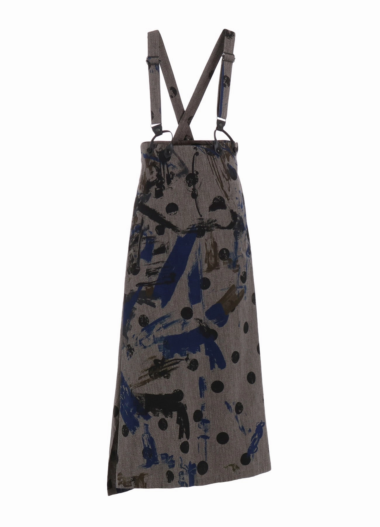 HEATHER POLKA DOT SUSPENDER SKIRT Trendy floral dress