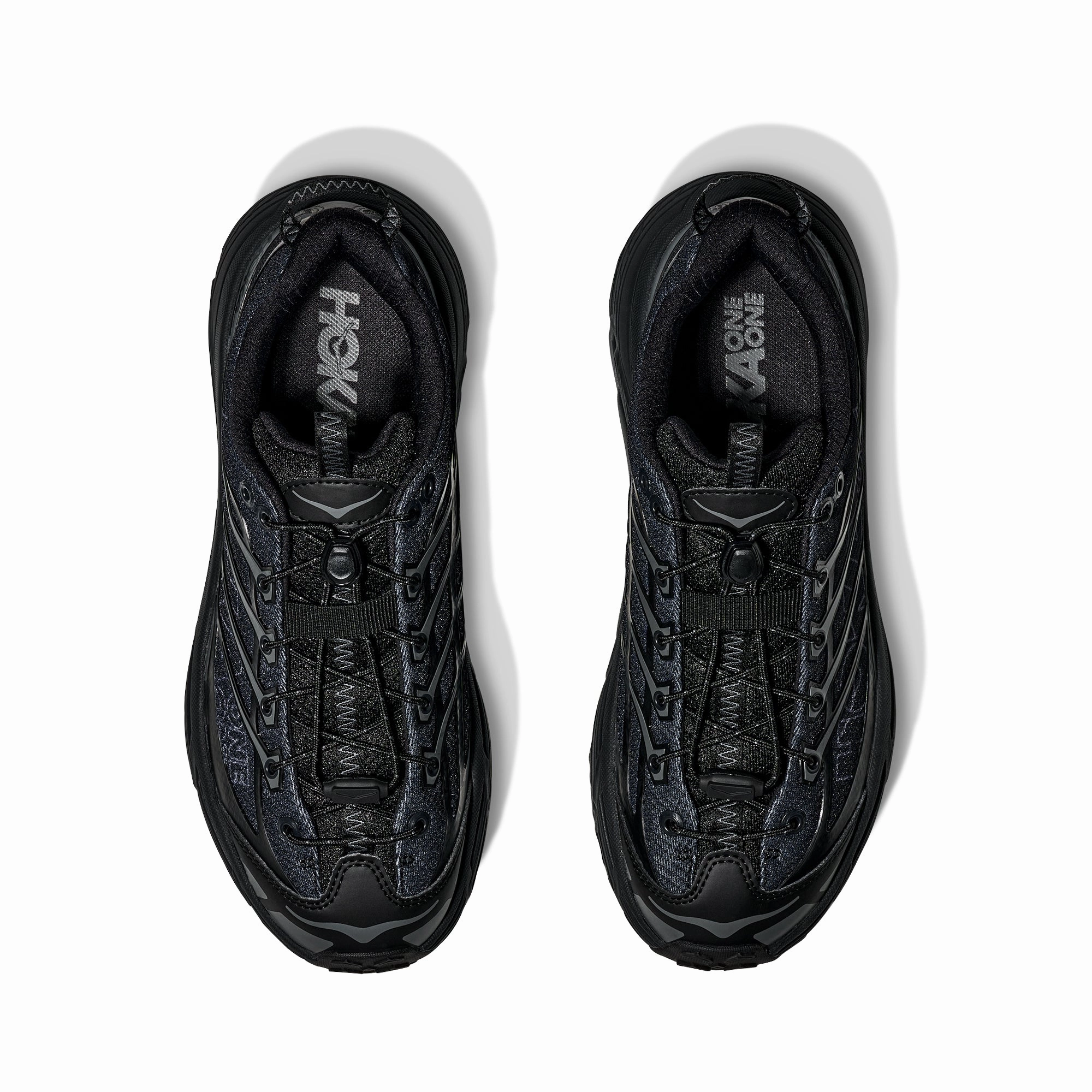 Hoka U Mafate Three2 Wordmark Shoes Ergonomic Design