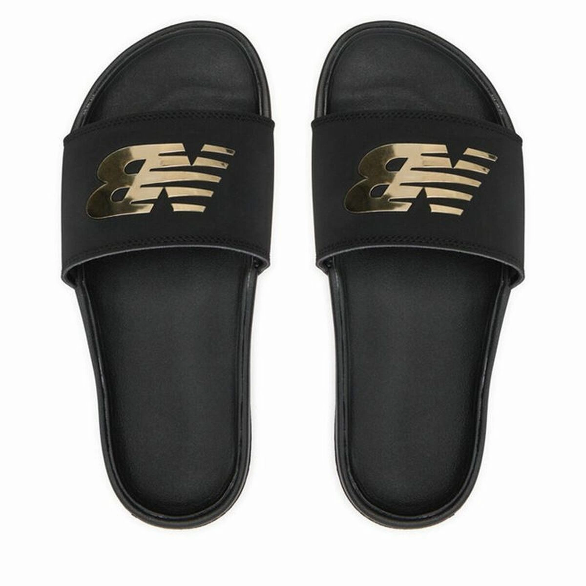 Soft Foot Sandals Comfort Walk Sandals Women's Flip Flops New Balance 200 Chrome Black
