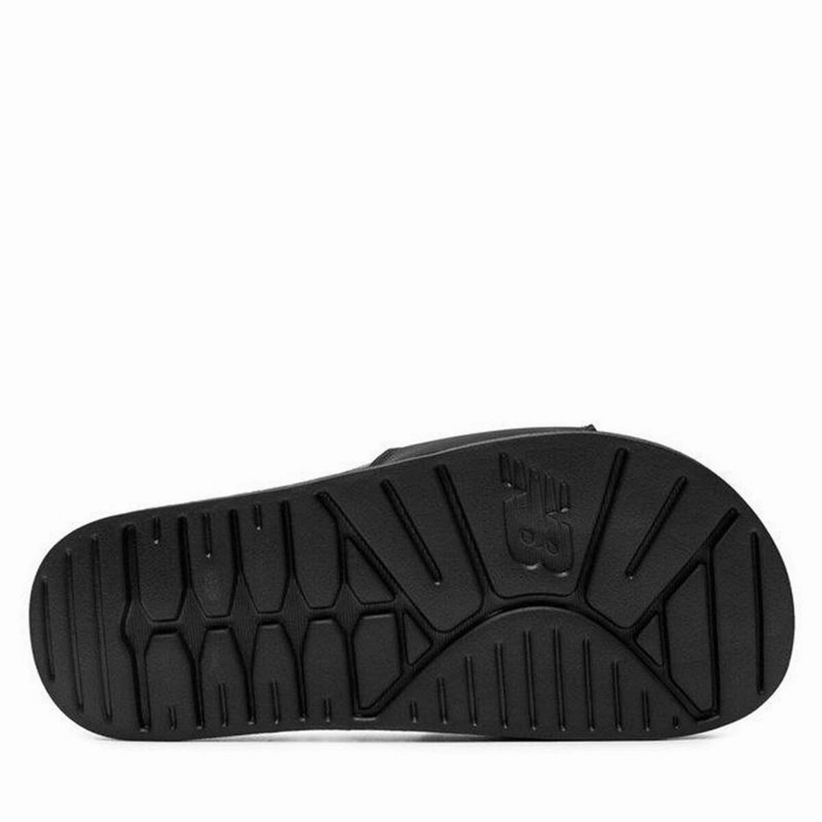 Women's Flip Flops New Balance 200 Chrome Black Anti scratch