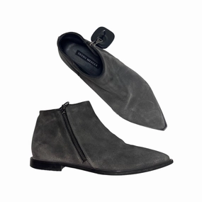 Boots Ankle Flats By Sesto Meucci  Size: 7.5 Smooth Style High Traction Mountain Climber