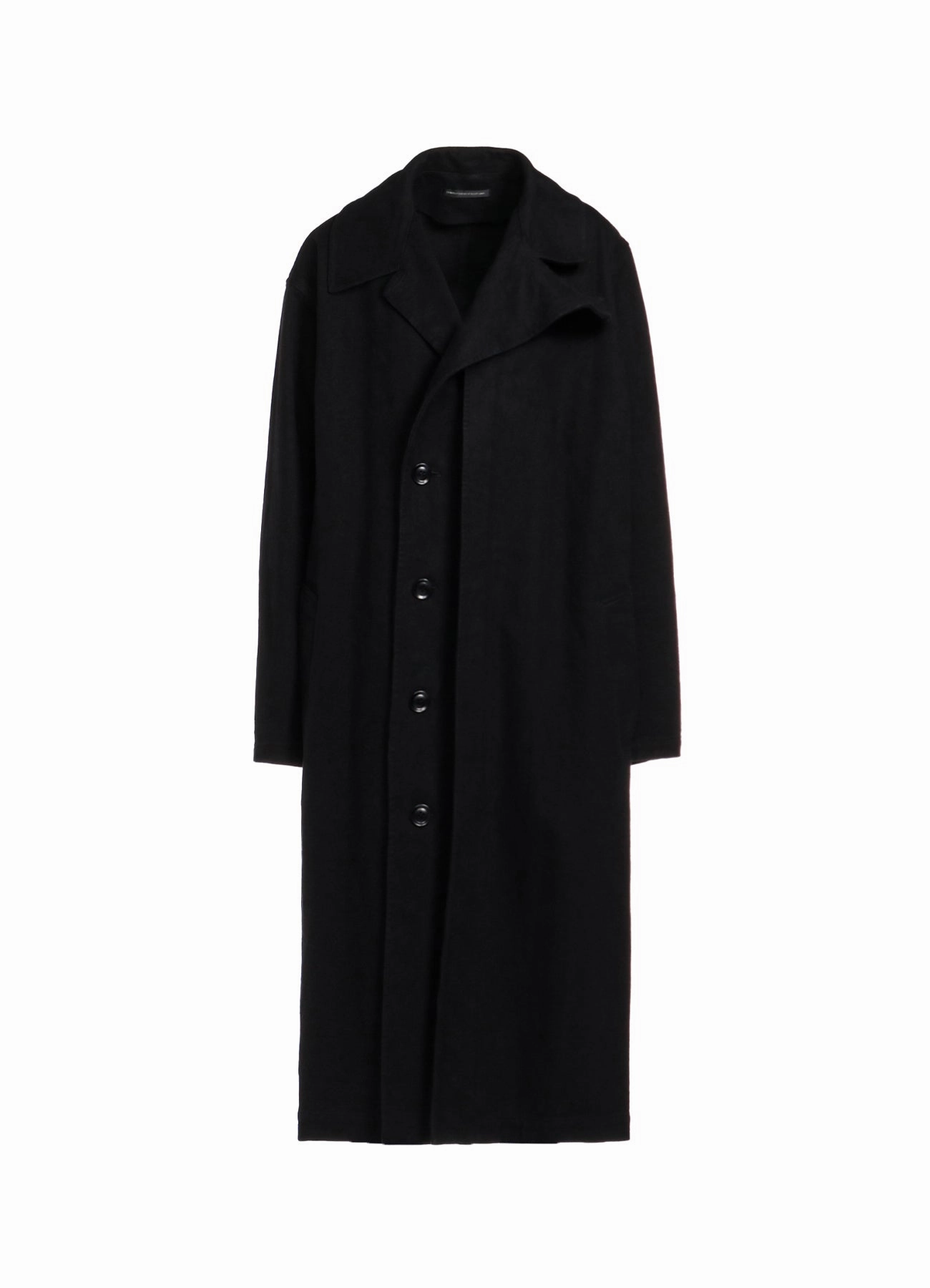 Elastic hem Frictionless Inner Layer C/LI GABARDINE LEFT FACING COAT