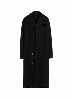 Elastic hem Frictionless Inner Layer C/LI GABARDINE LEFT FACING COAT