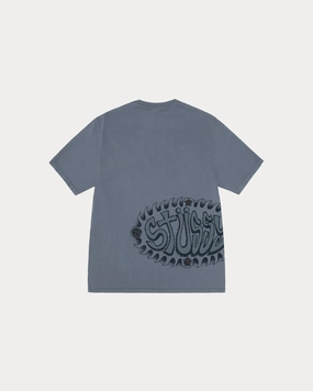 WAVE OVAL PIG. DYED TEE Smart Fashion OdorResistant