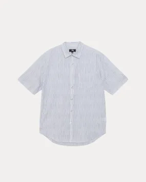 WAVY STRIPED SHIRT Versatile Look Affordable Luxury