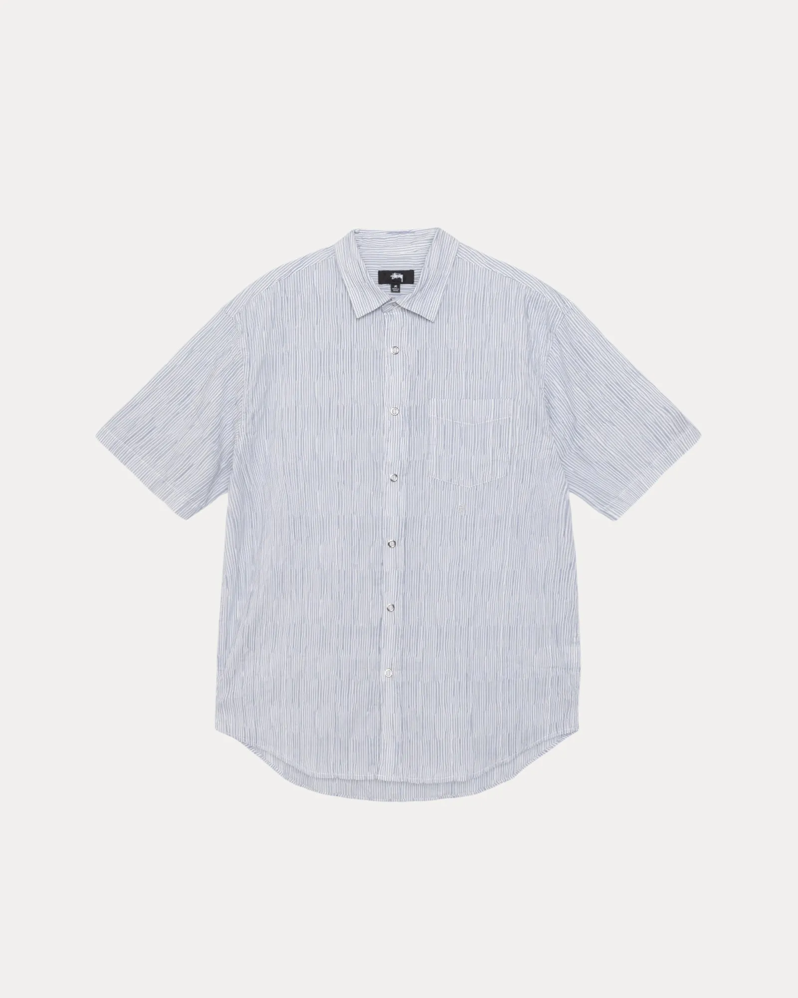 WAVY STRIPED SHIRT Yoke Design