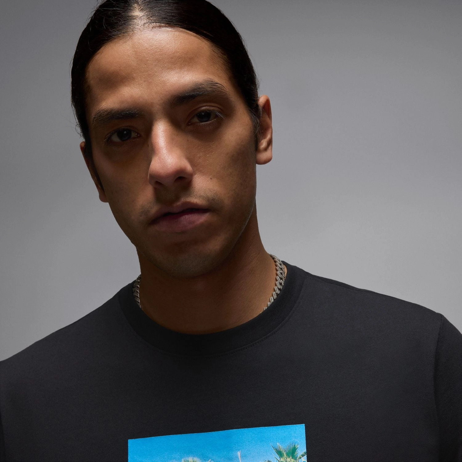 MJ Brand Photo Tee - Mens High Density Knit