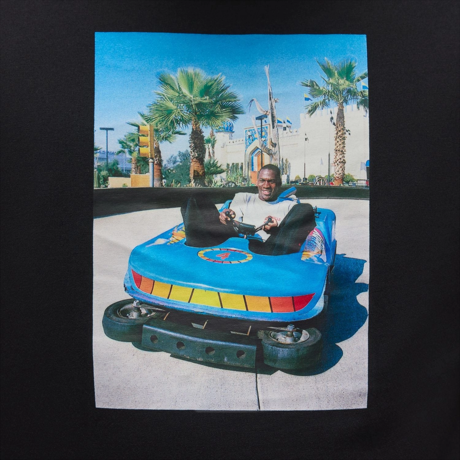 Stylish Design MJ Brand Photo Tee - Mens