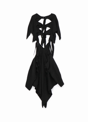 Li/Ly Lawn Knot Dress Relaxed and Effortless Subtle Elegance