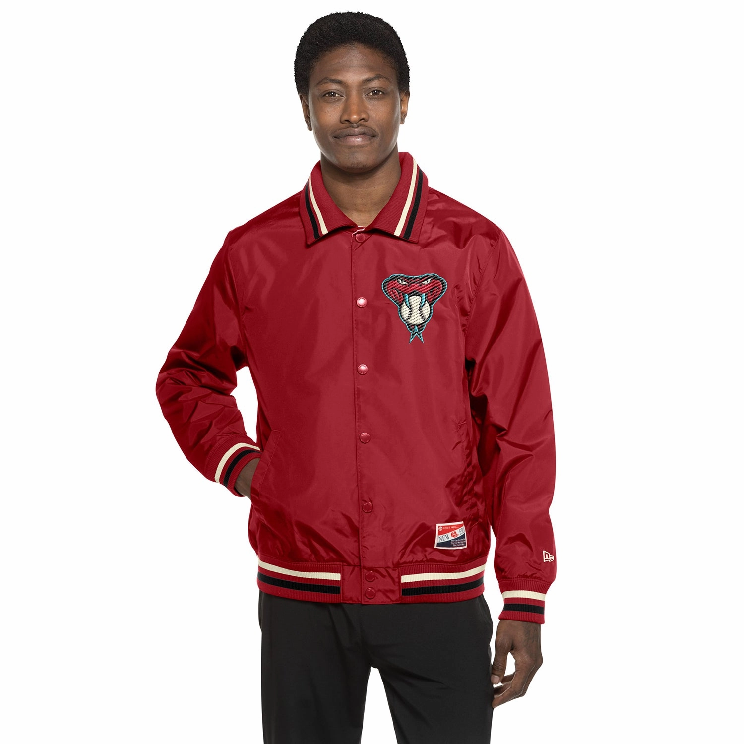Diamondback Snap Front Jacket - Mens Enable