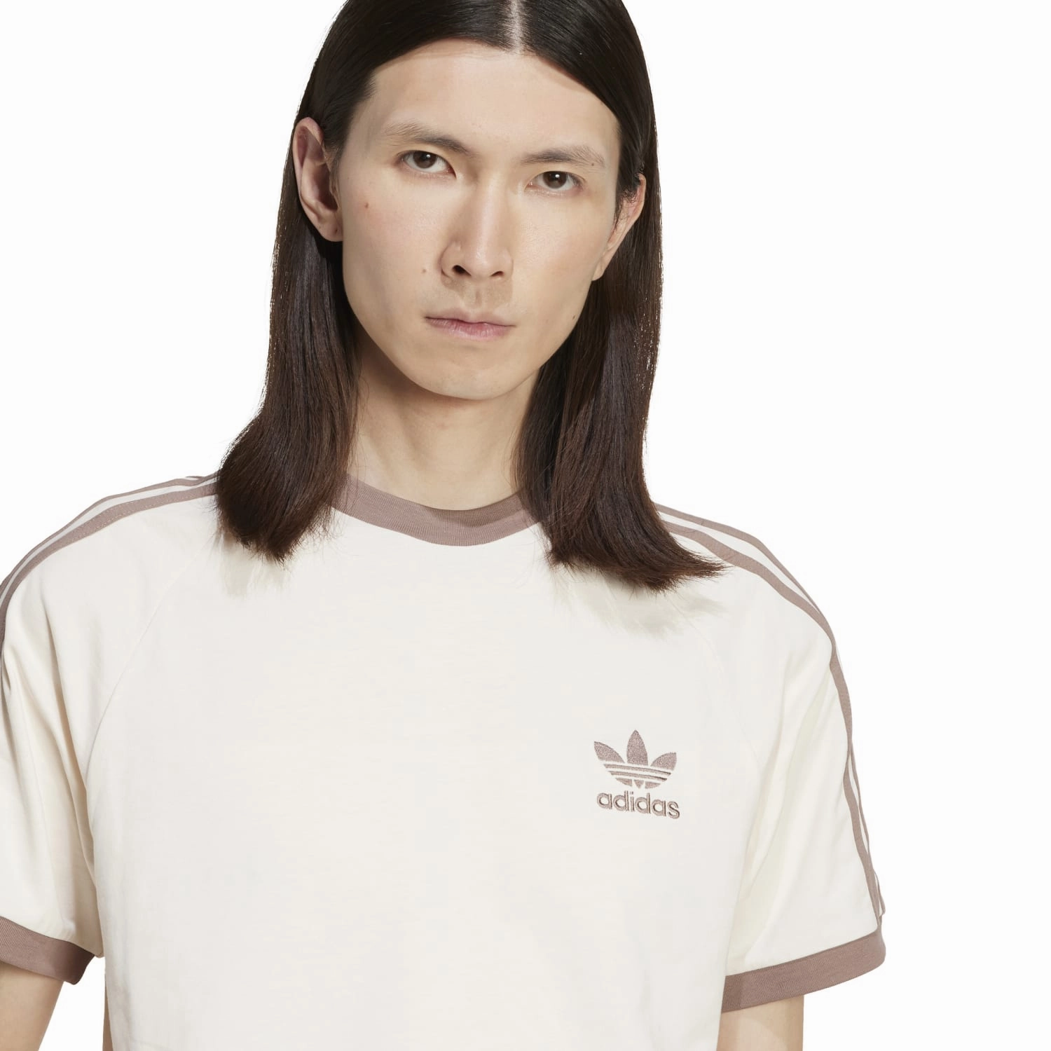 Casual layering piece 3-Stripe Tee - Mens