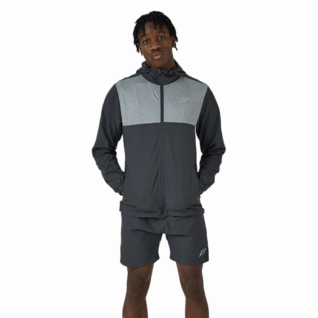 Sole plate supports clean takeoffs and fast deceleration Frequency Venture Windbreaker Men