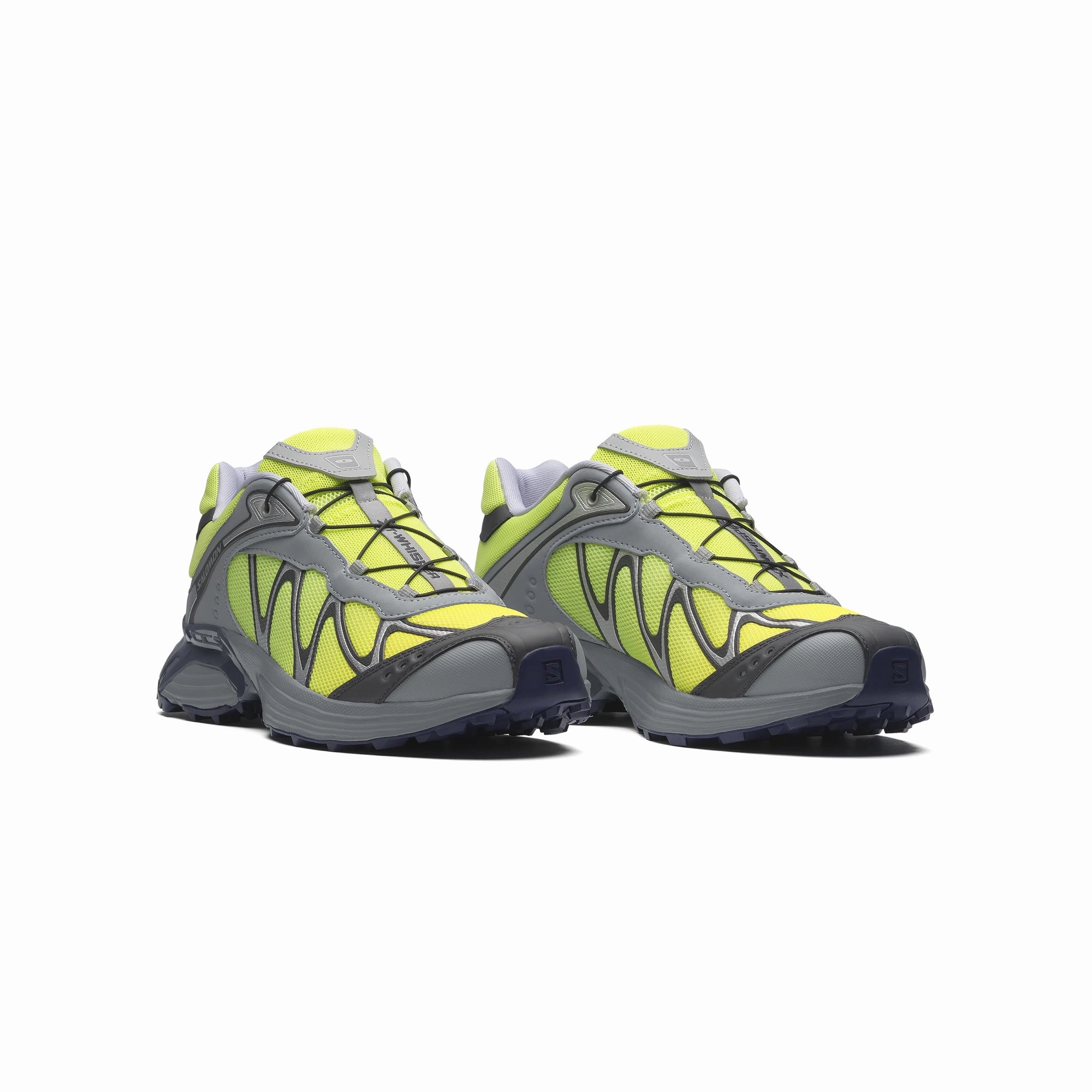 Salomon Mens XT-Whisper Shoes logo - hooked - and - looped shoes