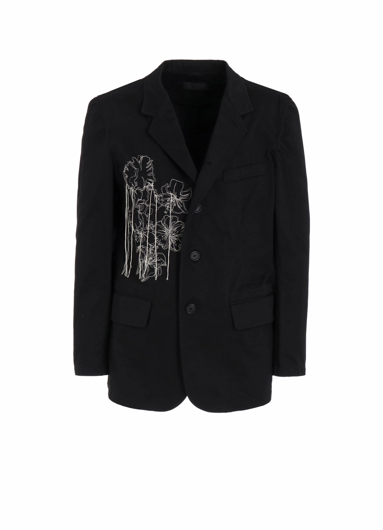 WEPON CLOTH 5 BUTTON EMBROIDERY TAILORED JACKET suitable for photography Last