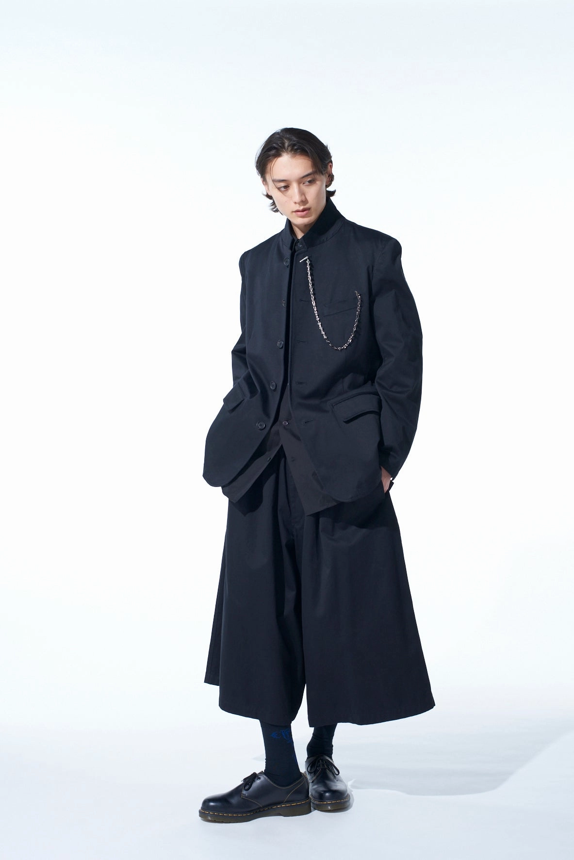 WEPON CLOTH 5 BUTTON TAILORED JACKET suitable for air sports