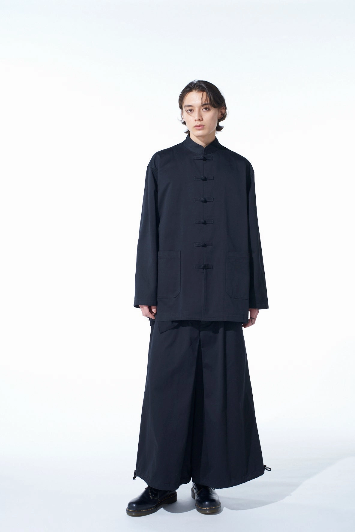 WEPON CLOTH HAKAMA BALLOON PANTS Comfort Wearable