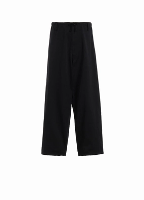 MultiPocketDesign WEPON CLOTH WAIST-STRING WIDE PANTS