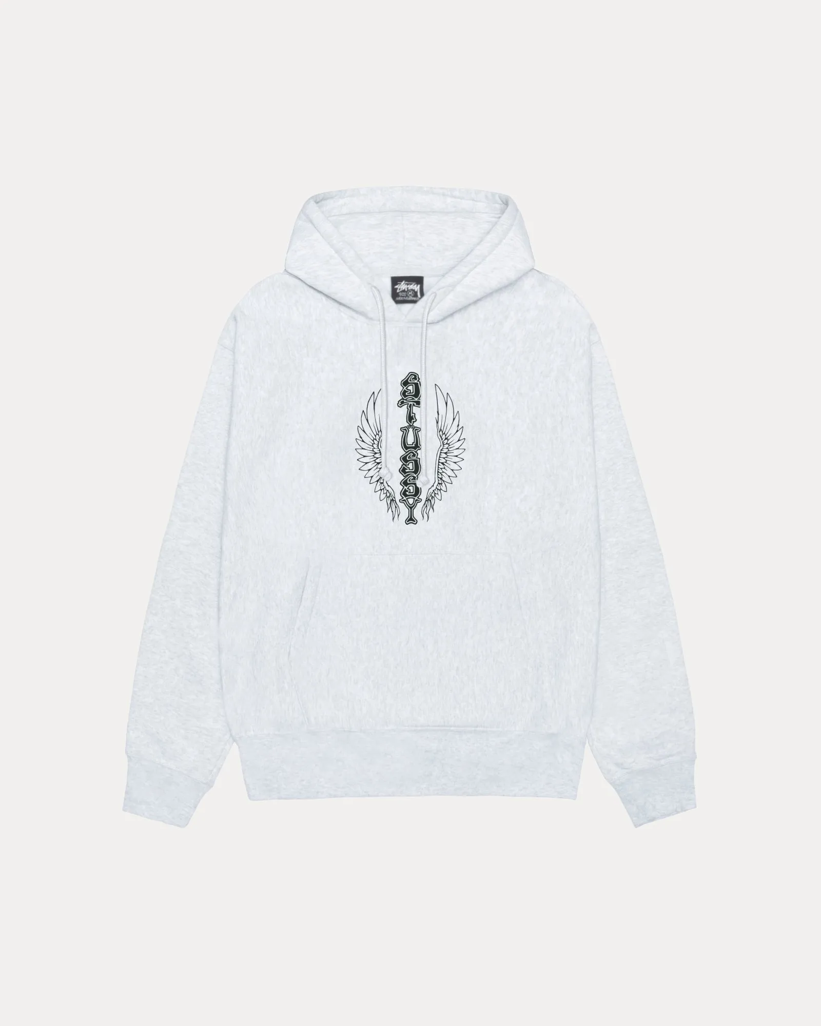 product semi formal appeal Printed Detail WES WINGS HOOD