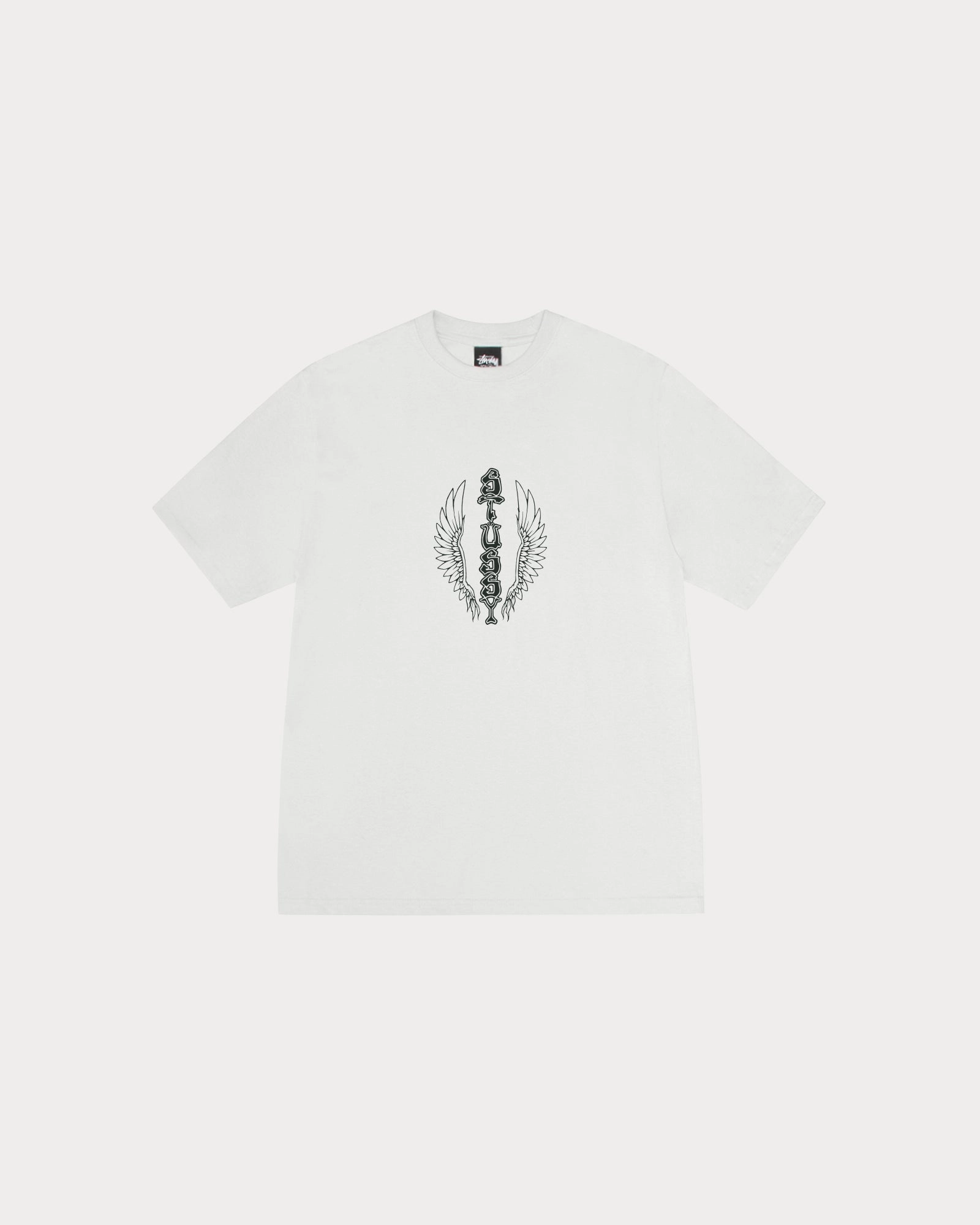 Anti Static Finish Breathable Yarn Composition WES WINGS PIG. DYED TEE