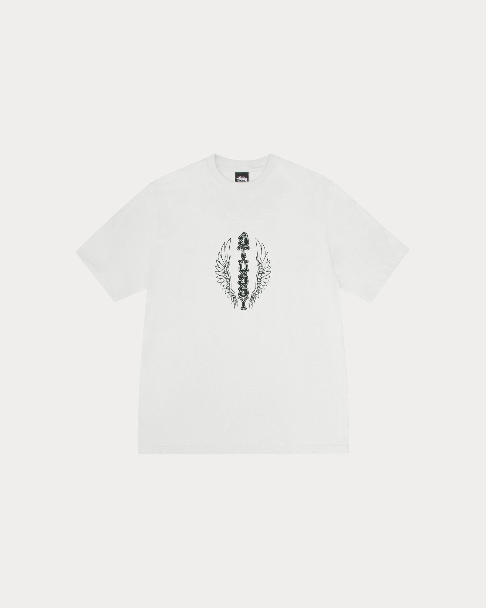 WES WINGS PIG. DYED TEE Stylish and Easygoing