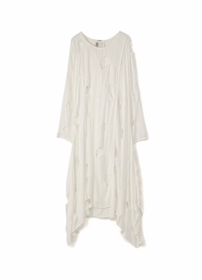 Summer Friendly Whole Twill Layered Dress?B