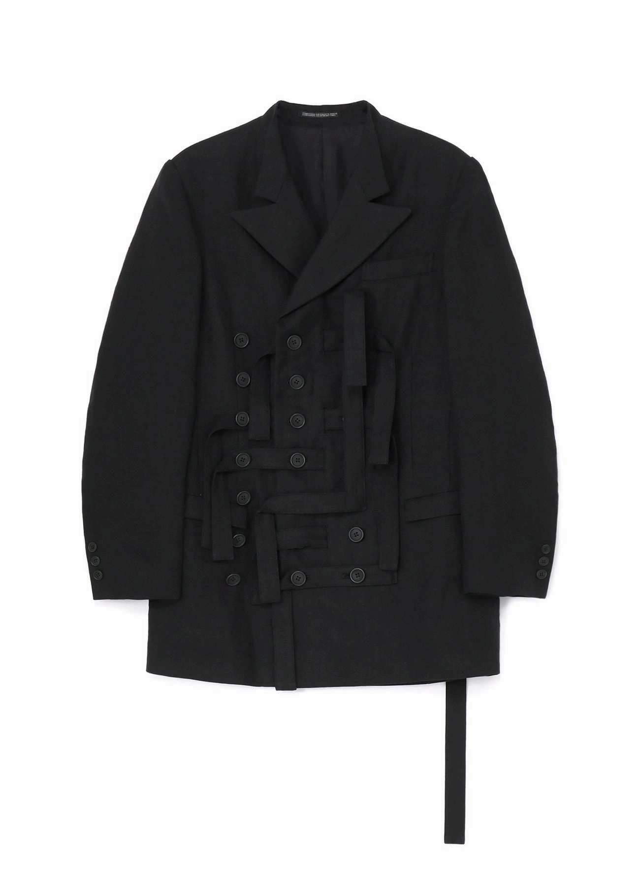 TWILL STAND COLLAR BELTED W JACKET Hairspray