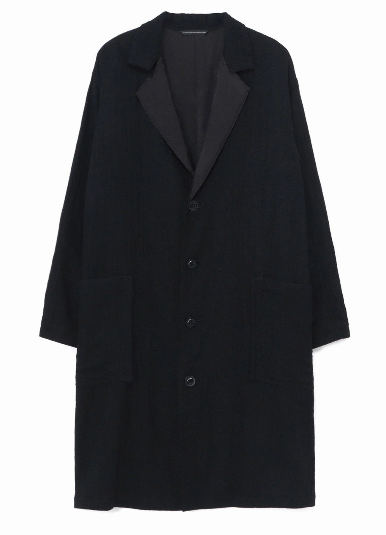 Performance Ready Reinforced Shoulder Panels WOOL LONG COLLER JACKET