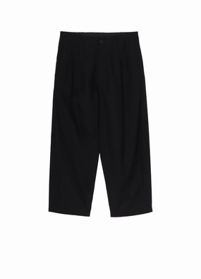 Minimal Stretch Fit Chill Fit WIDE TWILL SIDE TAPE PANTS