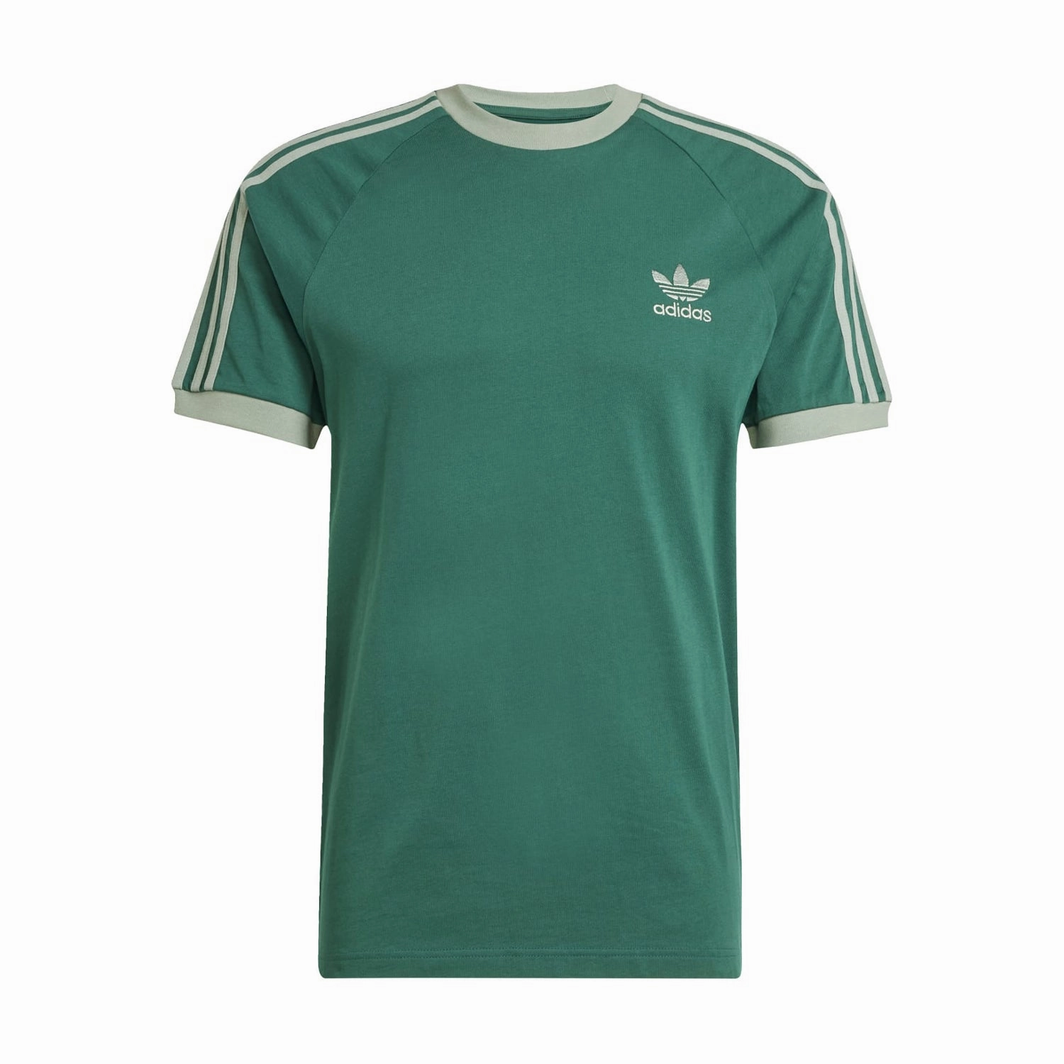 Active Outfit Style 3-Stripe Tee - Mens