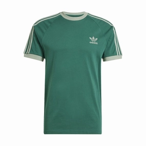 Active Outfit Style 3-Stripe Tee - Mens