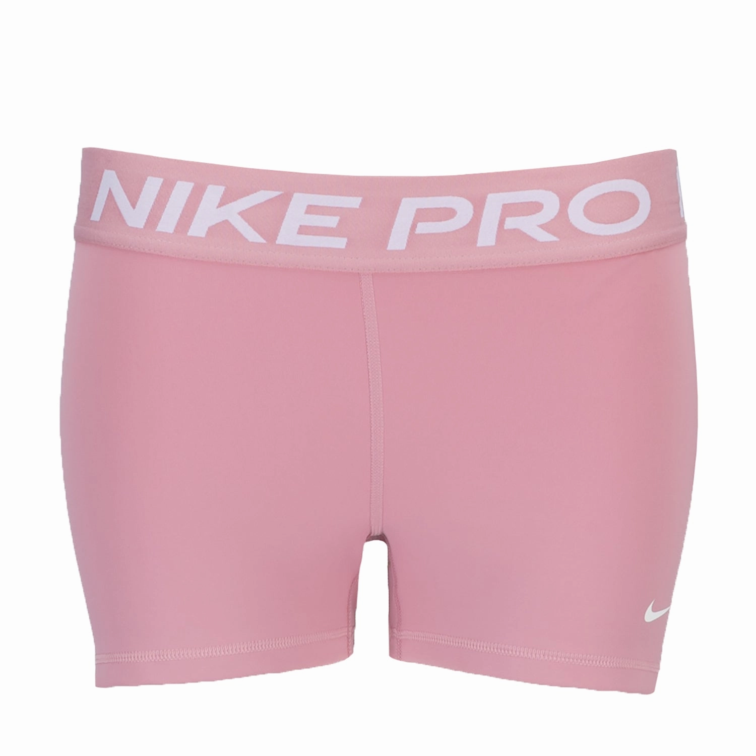 Wide Leg Silhouette Chafe Resistant Edges Nike Pro 365 3" Short - Womens