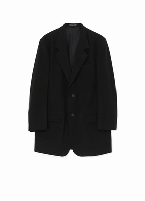 FASTENER JACKET Subtle Texture Everyday Look