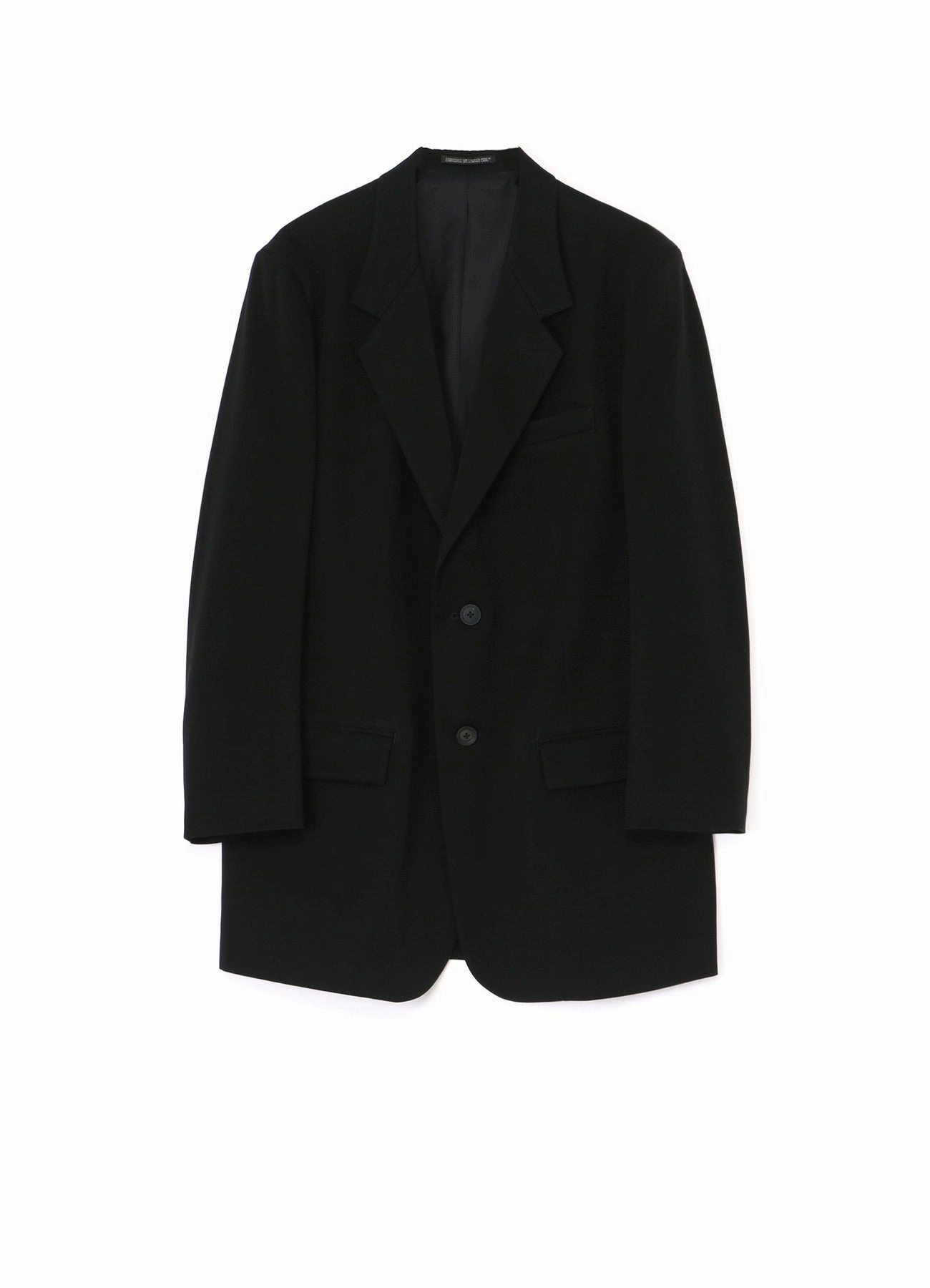 FASTENER JACKET Subtle Texture Everyday Look