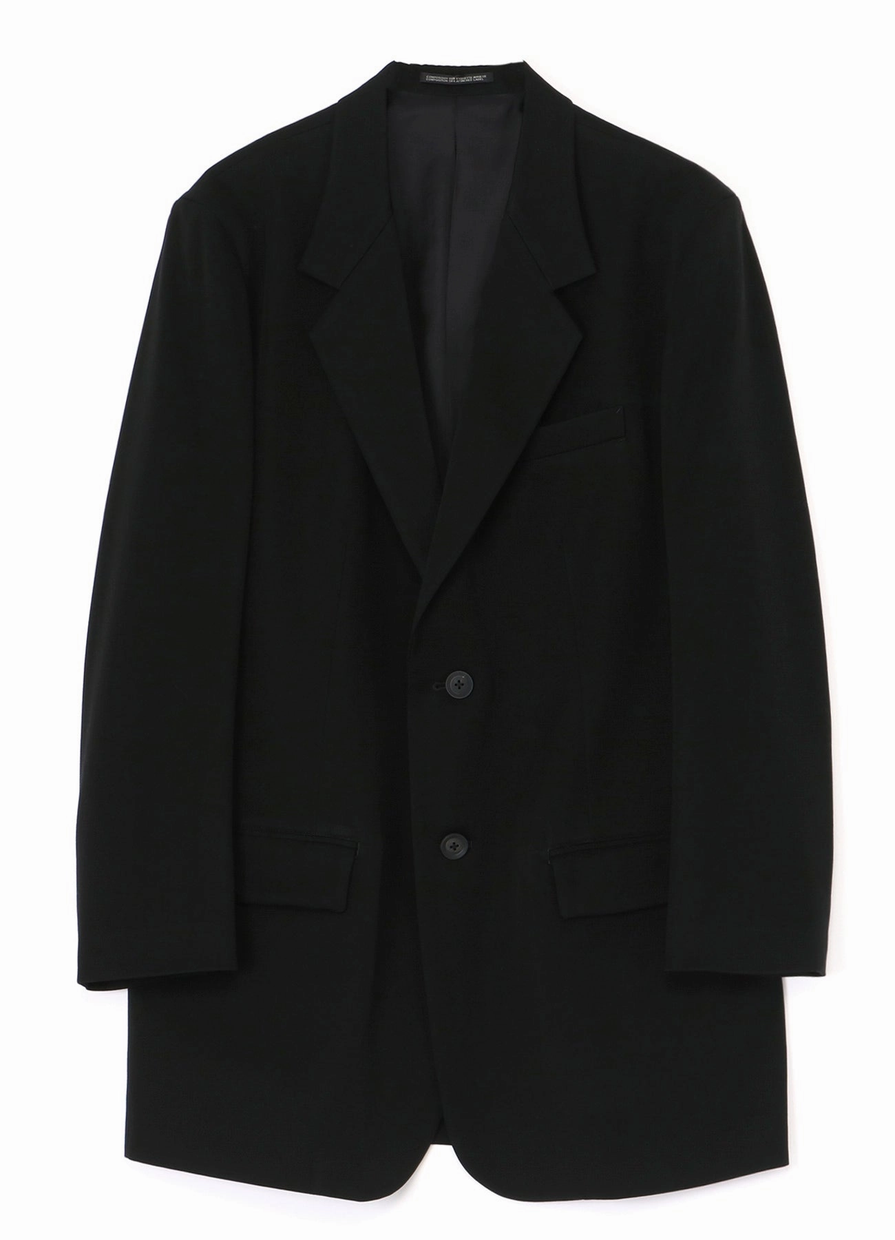 FASTENER JACKET Modern Tailoring City Layer
