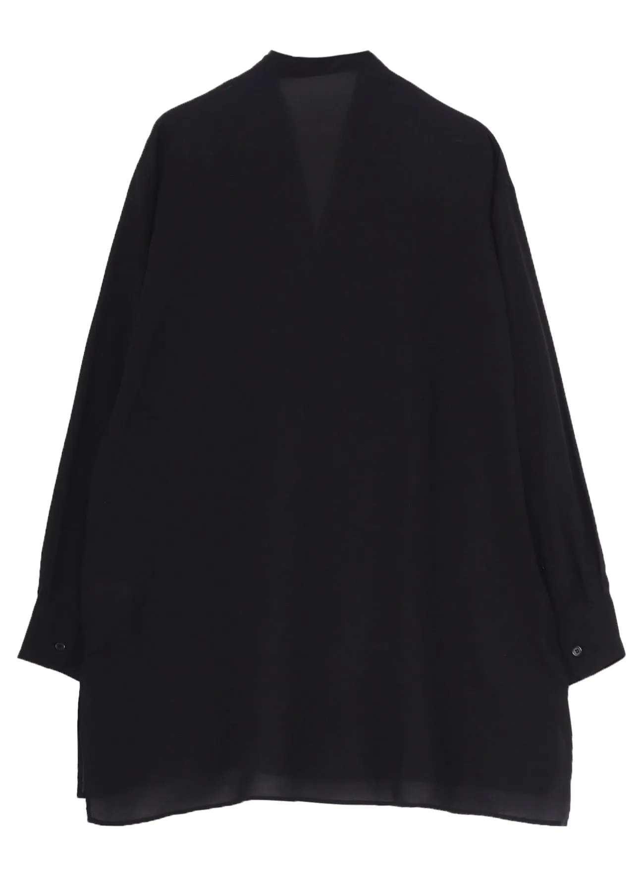 Breathable Material CELLLOSE LAWN NOTCHED SHIRT