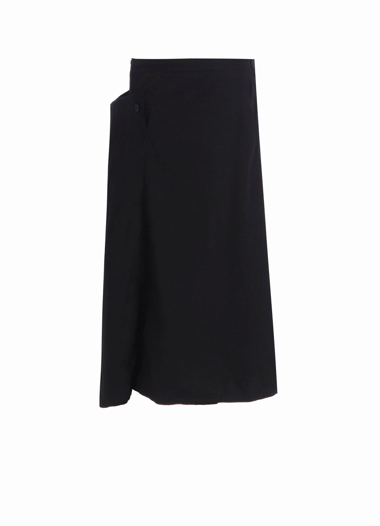 Neutral Layer Unique Print COTTON TWILL GARMENT DYE RIGHT BIG BELT SKIRT