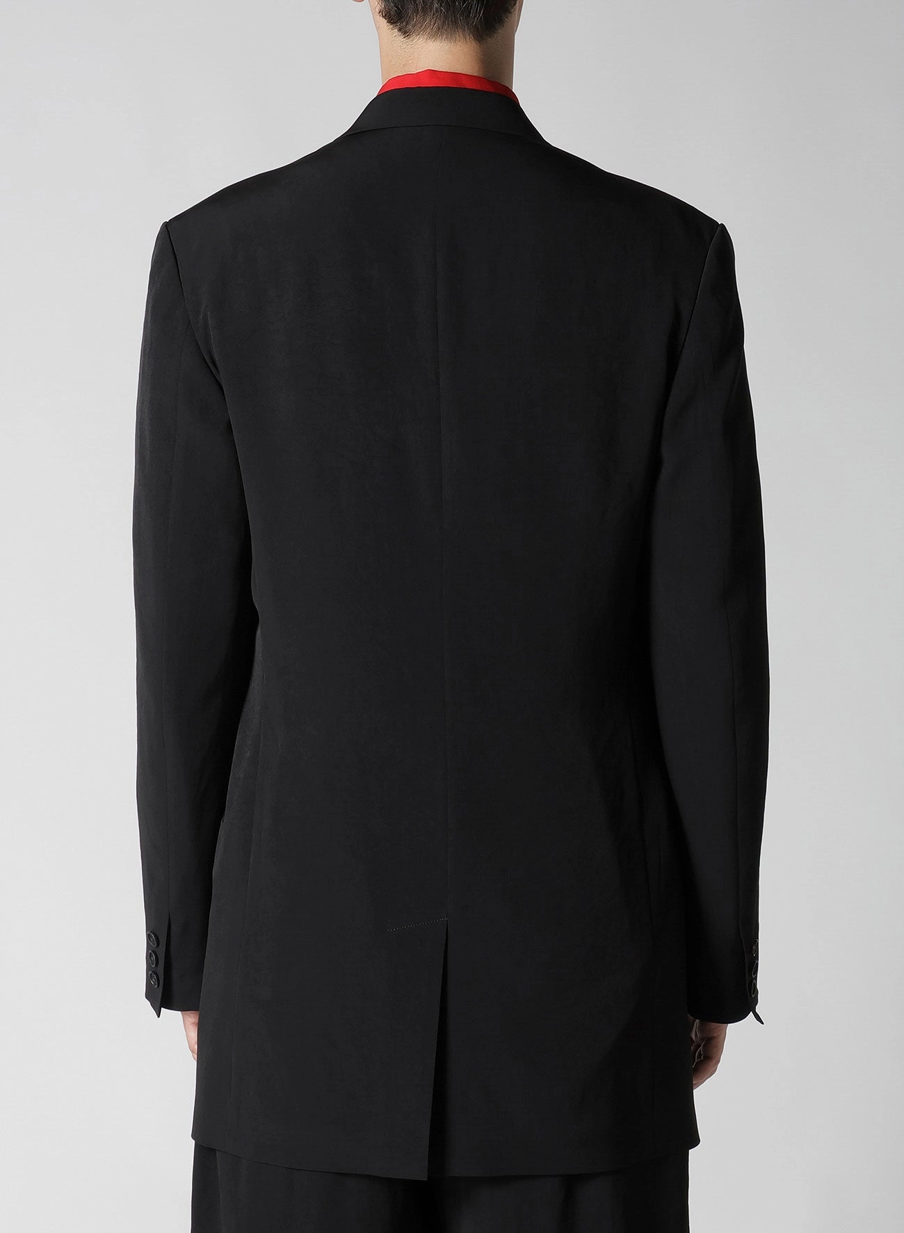 TA TUXEDO TURN BACK COLLAR JACKET Wind Layer Button Closure