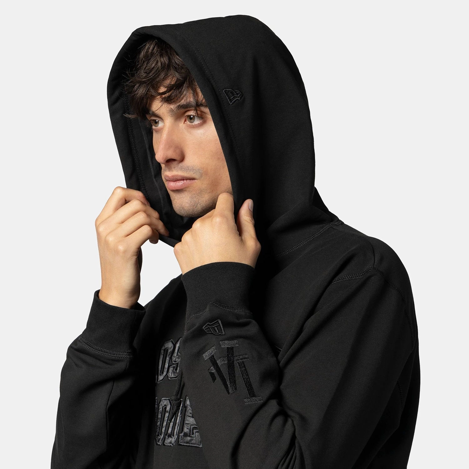 Dodgers Triple Black PO Hoody - Mens Outdoor Gear windproof