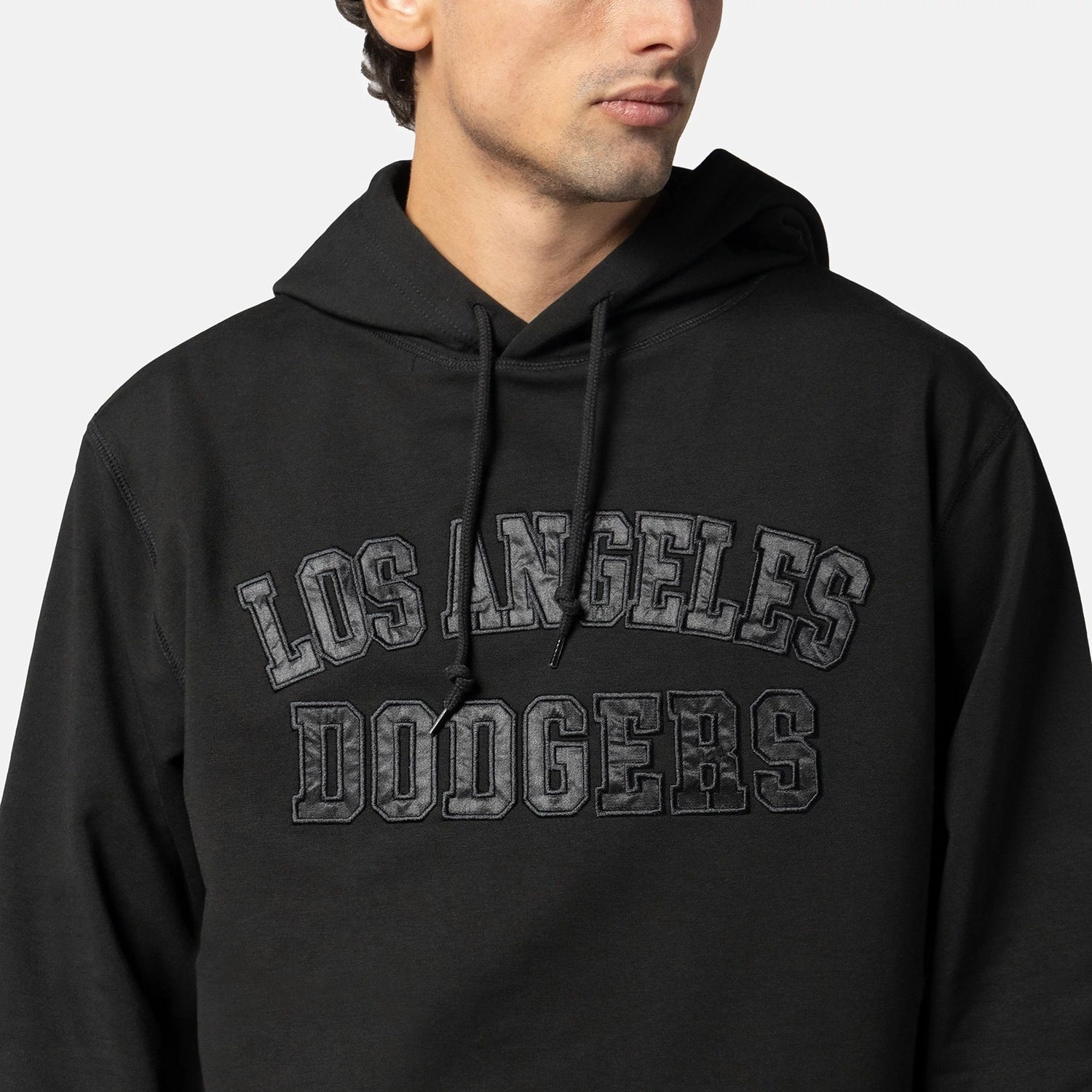 friends gathering Dodgers Triple Black PO Hoody - Mens
