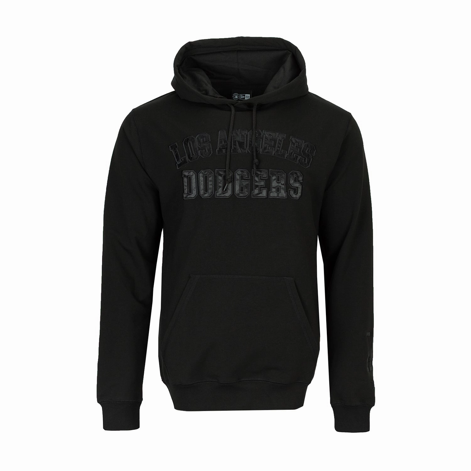 Durable Zippers Dodgers Triple Black PO Hoody - Mens
