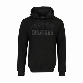 Durable Zippers Dodgers Triple Black PO Hoody - Mens